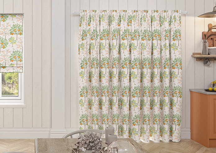 Lemon Grove, Mandarin - Made to Measure Curtain - Image 7